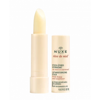 Базьзам для губ Nuxe (Нюкс) Reve de Miel Lip Moisturizing Stick 4г-0