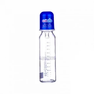 Пляшечка Baby-Nova (Бебі-Нова) скляна 250мл-0