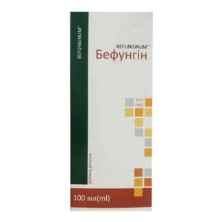 БЕФУНГІН екстракт рідкий для перорального застосування 100мл-0