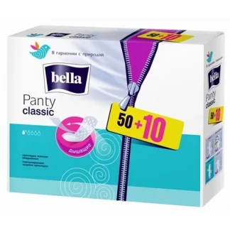 Гигиенические прокладки ежедневные Bella (Белла) Panty Classic №50+10-0