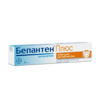 БЕПАНТЕН Плюс крем 5% по 30г-0