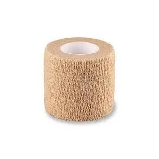 Бинт эластичный 5смх4,5м беж. Rea-Band-Beige-1