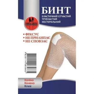 Бинт эластичный трубчатый сетчатый Торос-Групп 100смх3см-0