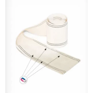 Бинт медицинский эластичный средней растяжимости Алком 5512 12смх1,5м-2