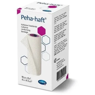 Бинт Peha-haft (Пеха-хафт) когезивный фиксирующий 10см*4м-0