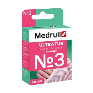 Бинт сітчастий Medrull Ultratub 2,3см*2м р.3-0