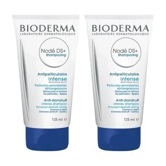 Bioderma Набор Дуо Ноде DS + шампунь-крем против перхоти 2х125мл Bioderma Набор Дуо Ноде DS + шампунь-крем против перхоти 2х125мл-0