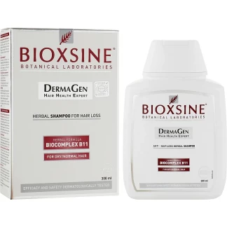 Шампунь BIOXINE (Біоксин) рослинний проти випадіння для жирного волосся по 300мл-0