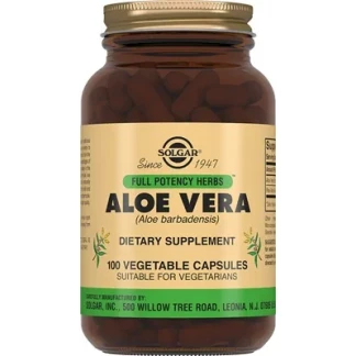 Дієтична добавка Solgar (Солгар) Aloe Vera для шлунково-кишкового тракту 476 мг №100-0