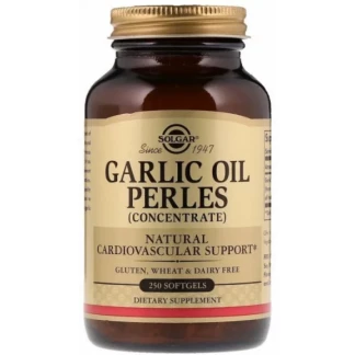 Диетическая добавка Solgar (Солгар) Garlic Oil Perles для укрепления сосудов №100-0