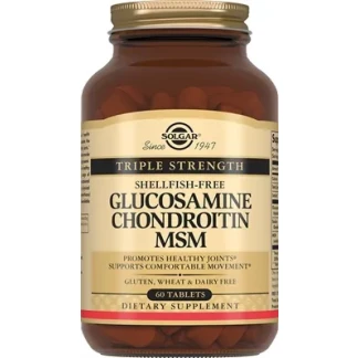 Диетическая  добавка Solgar (Солгар) Glucosamine Chondroitin для восстановления суставного хряща №60 (5324892)-0