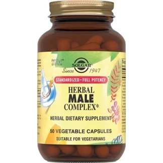Дієтична добавка Solgar (Солгар) Herbal Male Complex загальнозміцнюючі капсули №50-0