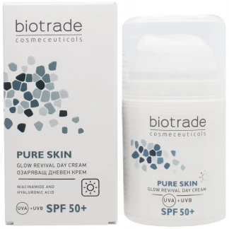 Крем Biotrade (Биотрейд) Pure Skin дневной ревитализуючий SPF50+ 50 мл-0