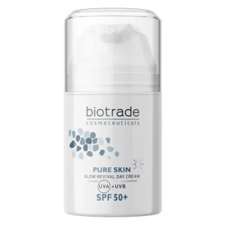 Крем Biotrade (Біотрейд) Pure Skin денний ревіталізуючий SPF50+ 50мл-1