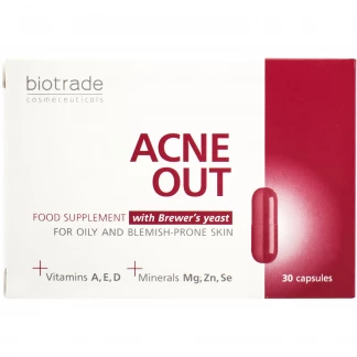Капсули Biotrade (Біотрейд) Acne Out №30-0