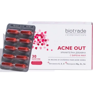 Капсули Biotrade (Біотрейд) Acne Out №30-1