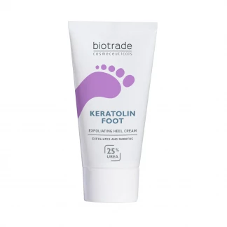 Крем для ног Biotdare (Биотрейд) Keratolin Foot 25% мочевины 50мл-1