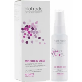 Спрей Biotrade (Біотрейд) Odorex проти потовиділення під пахвами 40мл-0