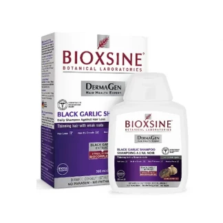 Bioxsine шампунь с экстрактом черного чеснока для всех типов волос 300мл-0