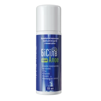 БІСІЛВ Алое спрей по 125мл у флаконі-0