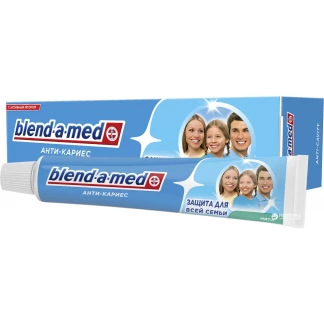 Зубная паста Blend-A-Med (Блендамед) защита от кариеса 100мл-0