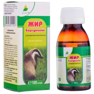 Барсучий жир по 100мл-0