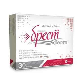 БРЕСТ Форте капсули №30-0