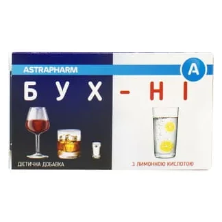 БУХ-НІ порошок з лимонною кислотою №1 саше-0
