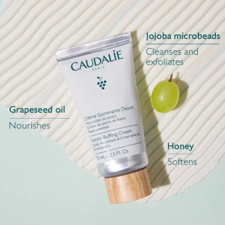 Caudalie (Кодалі) Крем-скраб ніжний очищуючий 75мл (44030) Caudalie (Кодалі) Крем-скраб ніжний очищуючий 75мл (44030)-2