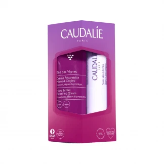Caudalie (Кодалі) Набір LipHand Duo The des Vignes Кондиціонер для губ звол. 4,5г + крем для рук 30мл (44102) Caudalie (Кодалі) Набір LipHand Duo The des Vignes Кондиціонер для губ звол. 4,5г + крем для рук 30мл (44102)-1