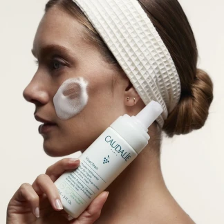 Caudalie (Кодалі) Набір Vinoclean Мус для очищення обличчя Fleur de Vigne 2х150мл (43753) Caudalie (Кодалі) Набір Vinoclean Мус для очищення обличчя Fleur de Vigne 2х150мл (43753)-1