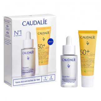 Caudalie (Кодалі) Набір Vinoperfect Сироватка для корекції кольору обл.30мл + сонцезах.крем 20мл (46025) Caudalie (Кодалі) Набір Vinoperfect Сироватка для корекції кольору обл.30мл + сонцезах.крем 20мл (46025)-0