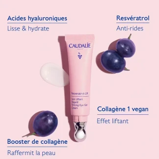 Caudalie (Кодалі) Resveratrol-Lift Гель-крем для контуру очей 15мл (43660) Caudalie (Кодалі) Resveratrol-Lift Гель-крем для контуру очей 15мл (43660)-2
