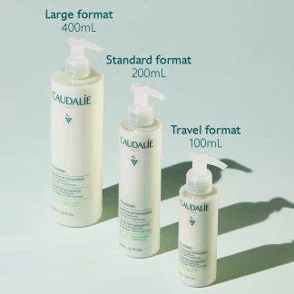 Caudalie (Кодалии) Vinoclean Молочко для снятия макияжа миндальное 400мл (43939) Caudalie (Кодалии) Vinoclean Молочко для снятия макияжа миндальное 400мл (43939)-3