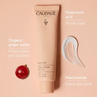 Caudalie (Кодалі) Vinocrush Крем тональний відтінок 1 30мл (43789) Caudalie (Кодалі) Vinocrush Крем тональний відтінок 1 30мл (43789)-5