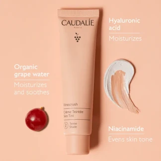 Caudalie (Кодалі) Vinocrush Крем тональний відтінок 2 30мл (43535) Caudalie (Кодалі) Vinocrush Крем тональний відтінок 2 30мл (43535)-6