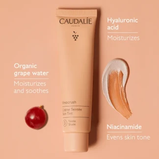 Caudalie (Кодалі) Vinocrush Крем тональний відтінок 3 30мл (41194) Caudalie (Кодалі) Vinocrush Крем тональний відтінок 3 30мл (41194)-5