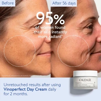 Caudalie (Кодалі) Vinoperfect Крем денний для сяяння шкіри 50мл (44146) Caudalie (Кодалі) Vinoperfect Крем денний для сяяння шкіри 50мл (44146)-4
