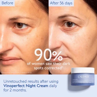 Caudalie (Кодалі) Vinoperfect Крем нічний для сяяння шкіри 50мл (44378) Caudalie (Кодалі) Vinoperfect Крем нічний для сяяння шкіри 50мл (44378)-2