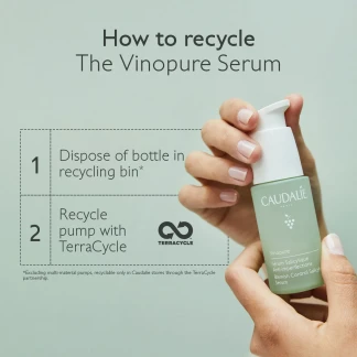 Caudalie (Кодалі) Vinopure Сироватка контроль недосконалості 30мл (44541) Caudalie (Кодалі) Vinopure Сироватка контроль недосконалості 30мл (44541)-8