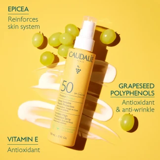 Caudalie (Кодалі) Vinosun Крем сонцезахисний SPF50 150мл (44901)-3