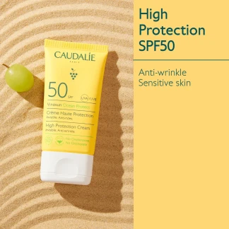 Caudalie (Кодалі) Vinosun Крем сонцезахисний SPF50 50мл (44552) Caudalie (Кодалі) Vinosun Крем сонцезахисний SPF50 50мл (44552)-1