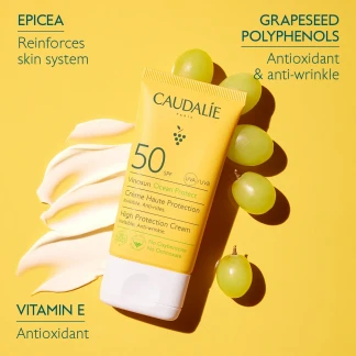 Caudalie (Кодалі) Vinosun Крем сонцезахисний SPF50 50мл (44552) Caudalie (Кодалі) Vinosun Крем сонцезахисний SPF50 50мл (44552)-3