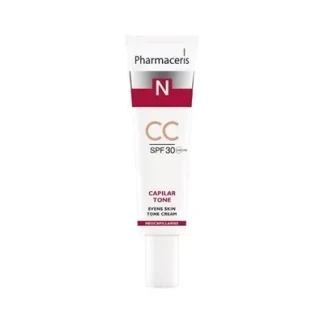 CC-крем Pharmaceris (Фармацерис) N Capilar-Tone для выравнивания тона кожи SPF30 40мл-0