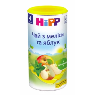 Чай дитячий Hipp (Хіпп) з меліси та яблук 200 г-0