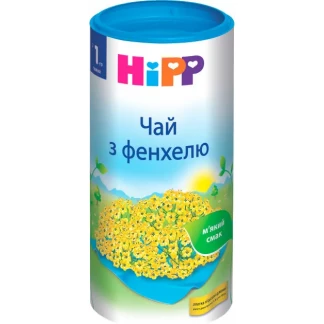 Чай HiPP (Хіпп) з фенхелю 200 г-0