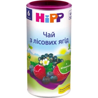 Чай HiPP (Хіпп) з лісових ягід 200 г-0