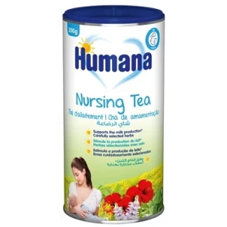 Чай Humana (Хумана) для підвищення лактації розчинний, 200 г-0