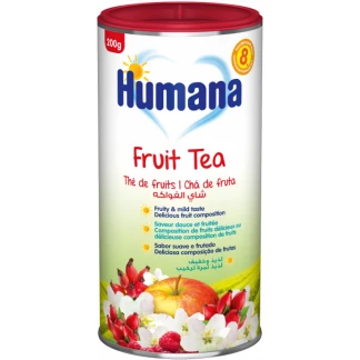 Чай Humana (Хумана) Фруктовый растворимый для детей с 8 месяцев 200 г-0