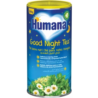 Чай Humana (Хумана) Сладкие сны растворимы для детей от 4 месяцев 200 г-0